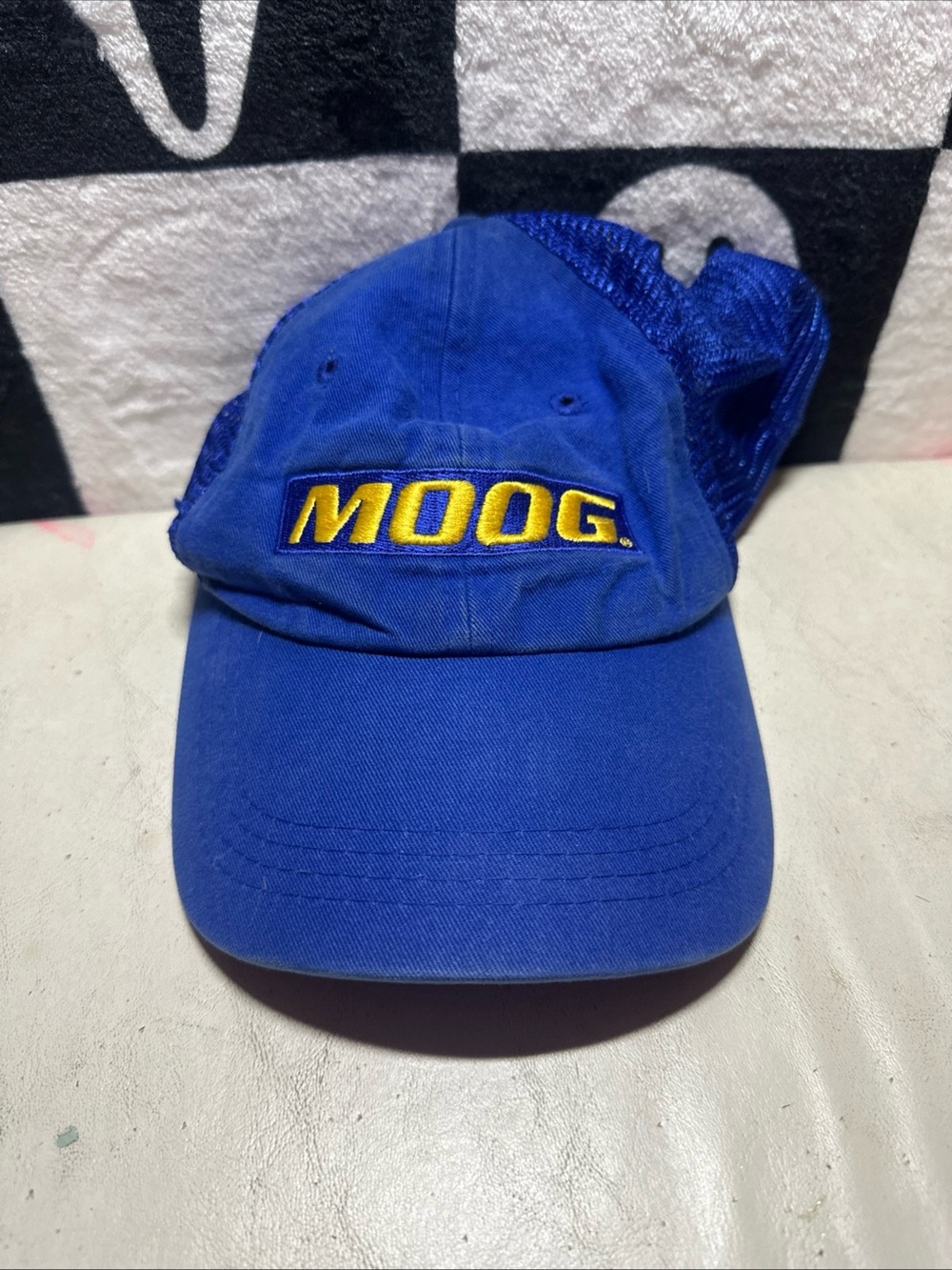 Moog Automotive Vintage Trucker SnapBack